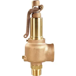 AQUATROL SAFETY VALVES 740EF-M1A-15 Safety Relief Valve 1 x 1-1/4 15 Psi | AF9YUV 30VZ30