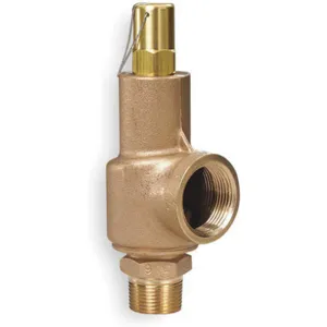 AQUATROL SAFETY VALVES 89F2-100 Safety Relief Valve 2 x 2-1/2 Inch 100 Psi | AC8YBY 3ETC6