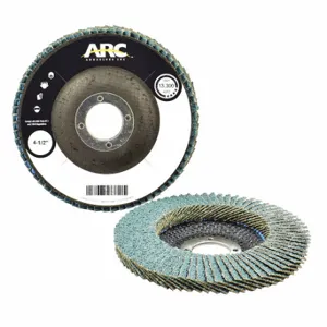 ARC ABRASIVES 10824AF Flp-D Za Fg/Af 4.5 X 7/8 40 | CN8QFM 30HR78