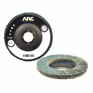 ARC ABRASIVES 10824FF Flp-D Za Fg/Ff 4.5 X 7/8 40 | CN8QFN 30HR80