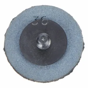 ARC ABRASIVES 11-319132 Quick-Change Sanding Disc, Tr, 2 Inch Dia, Zirconia Alumina, 36 Grit, Y Wt Cloth, 25 PK | CN8PYX 1EDK6