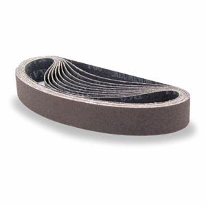 ARC ABRASIVES 11-7020805 Sanding Belt, 1 1/8 Inch W X 21 Inch L, Aluminum Oxide, 60 Grit, X Wt Cloth Backing, 10 PK | CN8QME 1PML9