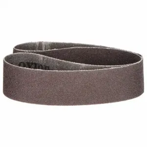 ARC ABRASIVES 11-7020807 Sanding Belt, 1 1/8 Inch W X 21 Inch L, Aluminum Oxide, 100 Grit, Ao/X Gp, 10 PK | CN8QUC 1PMN2