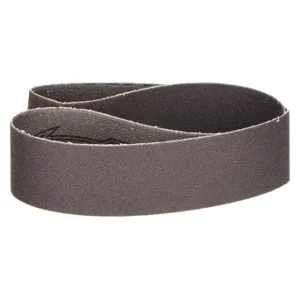 ARC ABRASIVES 11-7020809 Sanding Belt, 1 1/8 Inch W X 21 Inch L, Aluminum Oxide, 150 Grit, Ao/X Gp, 10 PK | CN8QMC 1PMN4