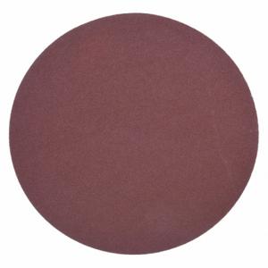 ARC ABRASIVES 30551 Sanding Disc, 18 Inch Dia, Non- Vacuum, Aluminum Oxide, 100 Grit, X Wt Cloth, Ao | CN8QHR 1GLF3