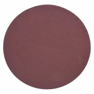 ARC ABRASIVES 30514T Sanding Disc, 12 Inch Dia, Non- Vacuum, Aluminum Oxide, 80 Grit, X Wt Cloth, Ao | CN8QHD 1GLC8