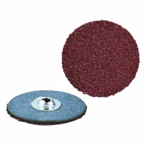 ARC ABRASIVES 31456K Quick-Change Sanding Disc, 2 Inch Dia, Aluminum Oxide, 120 Grit, Cloth, 100 PK | CN8PYE 48WL34