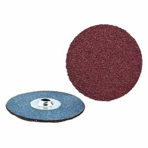 ARC ABRASIVES 31464K Quick-Change Sanding Disc, 3 Inch Dia, Aluminum Oxide, 50 Grit, Cloth, 50 PK | CN8QAJ 48WL43
