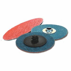 ARC ABRASIVES 31468-08 Quick Change Disc, Ts, 3 Inch Dia, Ceramic, 120 Grit, Cloth | CN8QLW 54WG23