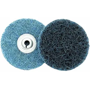 ARC ABRASIVES 59223 1-1/2 Inch Non-Woven Quick Change Disc, TS/TSM Turn-On/Off Type 2, Very Fine | CD2HDU 1GLY8