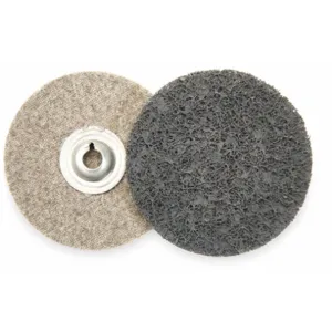 ARC ABRASIVES 59244 Non-Woven Quick Change Disc, TS/TSM Turn-On/Off Type 2, Ultra Fine | CD3KAP 1PJL6