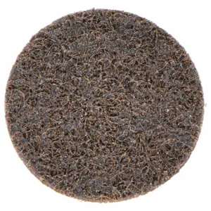 ARC ABRASIVES 59361 Surface-Conditioning Disc, TR, 3 Inch Dia, Aluminum Oxide, Coarse, ZK | CN8PZQ 3HB55