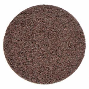 ARC ABRASIVES 62013-9 Hook-and-Loop Surface Conditioning Disc, 4 1/2 Inch Dia, Aluminum Oxide, Extra Coarse | CN8PXJ 1GLV6