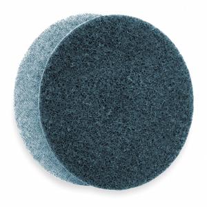 ARC ABRASIVES 62021 Hook-And-Loop Sanding Disc, Non-Woven, Non-Vacuum, 6 Inch Disc Dia. | CH6KND 1GLW7