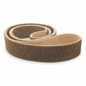 ARC ABRASIVES 64030211 Surface-Conditioning Belt, 3 Inch W X 21 Inch L, Aluminum Oxide, Coarse, Nylon Backing | CN8PWP 1GLP5