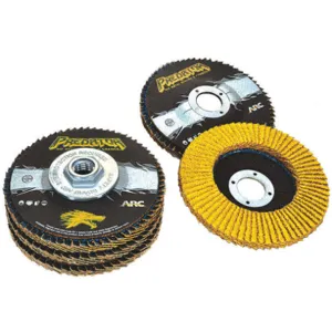 ARC ABRASIVES 71-10816FXL Sanding Disc 4-1/2 Inch Disc Diameter 80 Grit | AH4JWG 34TH23