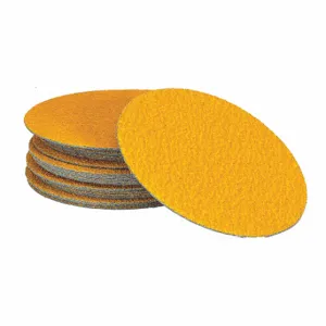 ARC ABRASIVES 71-30443 Sanding Disc, 5 Inch Dia, Non-Vacuum, Ceramic, 100 Grit, Cloth, Predator | CN8QKB 30MW33