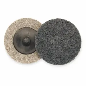 ARC ABRASIVES 71-36205K Quick-Change Sanding Disc, Tr, 2 Inch Dia, Ceramic, 60 Grit, Y Wt Fiber, 100 PK | CN8PYV 16Y818