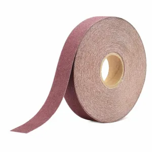 ARC ABRASIVES 73167 Abrasive Roll, 2 Inch W x 150 ft L, 120 Grit, 120, 73167 | CN8PTC 30NR35