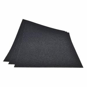 ARC ABRASIVES 74131K Sandpaper Sheet, 9 Inch Width X 11 Inch Length, Silicon Carbide, 320 Grit, 100 PK | CN8QUN 48WL25