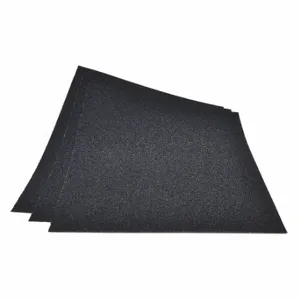 ARC ABRASIVES 74121K Sandpaper Sheet, 9 Inch Width X 11 Inch Length, Silicon Carbide, 60 Grit, 100 PK | CN8QUP 48WL18