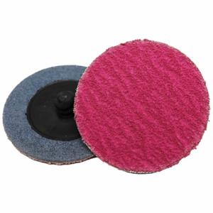ARC ABRASIVES 75-31653 Quick-Change Sanding Disc, 2 Inch Dia, Ceramic, 60 Grit, Cloth, Ambush | CN8QAG 794JW8