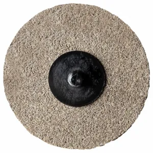 ARC ABRASIVES ZU0225RL162 Unitized Non-Woven Wheels, 2 Inch Dia x 1/4 Inch W, TR Quick-Change, Aluminum Oxide, ZWEB | CN8QVE 804C64