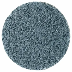 ARC ABRASIVES ZU0225RL223 Unitized Non-Woven Wheels, 2 Inch Dia x 1/4 Inch W, TR Quick-Change, Silicon Carbide, Fine | CN8QVG 804CC8