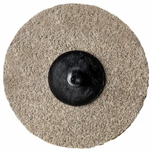 ARC ABRASIVES ZU0325RL162 Unitized Non-Woven Wheels, 3 Inch Dia x 1/4 Inch W, TR Quick-Change, Aluminum Oxide, ZWEB | CN8QVH 804C98