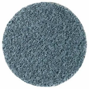 ARC ABRASIVES ZU0325RL223 Unitized Non-Woven Wheels, 3 Inch Dia x 1/4 Inch W, TR Quick-Change, Silicon Carbide, Fine | CN8QUX 804CD5