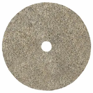 ARC ABRASIVES ZU062501182 Unitized Non-Woven Wheels, 6 Inch Dia x 1/4 Inch W, 1 Inch Arbor Hole, Aluminum Oxide | CN8PUU 804CA3