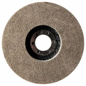 ARC ABRASIVES ZU4550F2122 Non-Woven Depressed Center Disc, 4 1/2 Inch x 7/8 in, Aluminum Oxide, Medium | CN8PXX 804C03