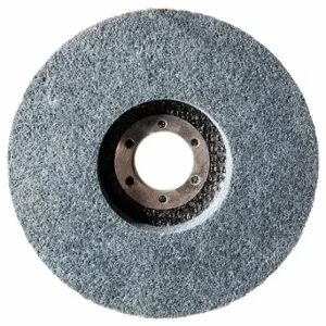 ARC ABRASIVES ZU4550F2223 Non-Woven Depressed Center Disc, 4 1/2 Inch x 7/8 in, Silicon Carbide, Fine | CN8PYA 804C06