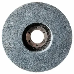 ARC ABRASIVES ZU4550F2233 Non-Woven Depressed Center Disc, 4 1/2 Inch x 7/8 in, Silicon Carbide, Fine | CN8PYB 804C07