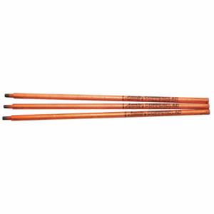 ARCAIR 24062003 Gouging Electrode, Jointed, 3/8 Inch x 14 Inch, 600 A, DCEP, 100 PK | CN8QVR 6CER5