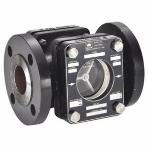 ARCHON INDUSTRIES AKF-FR010AA05A Single Wall Sight Flow Indicator, 1 Inch Pipe Size, 5 5/8 Inch Length | CN8QZK 491H97