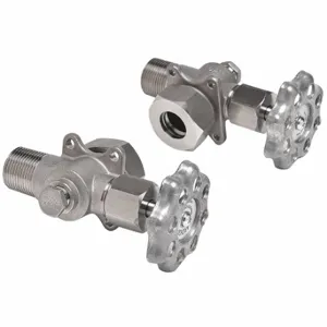 ARCHON INDUSTRIES TV55-8/08TC02N Gauge Valve, 3/4 Inch, Stainless Steel, Complete Poppets/Springs and Seats | CN8QXB 491J47