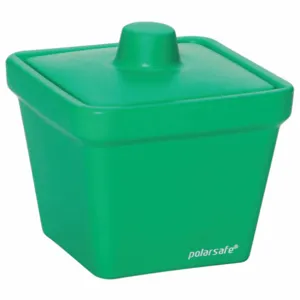 ARGOS TECHNOLOGIES 04393-54 Ice Pan, Ethylene Vinyl Acetate, Green, 5.5 Inch Overall Height | CE9ZRJ 55NV60