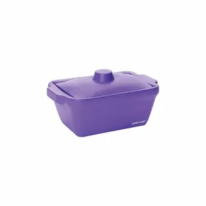 ARGOS TECHNOLOGIES 04393-69 Ice Pan, Ethylene Vinyl Acetate, Purple, 7 Inch Overall Height | CE9ZRD 55NV64