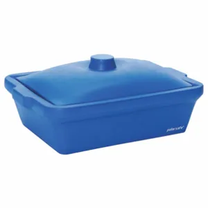 ARGOS TECHNOLOGIES 04393-76 Ice Pan, Ethylene Vinyl Acetate, Blue, 7 Inch Overall Height | CE9ZRL 55NV65