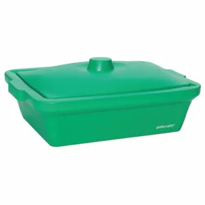 ARGOS TECHNOLOGIES 04393-78 Ice Pan, Ethylene Vinyl Acetate, Green, 7 Inch Overall Height | CE9ZRH 55NV66