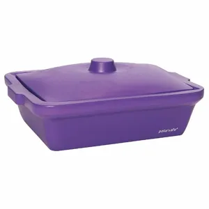 ARGOS TECHNOLOGIES 04393-81 Ice Pan, Ethylene Vinyl Acetate, Purple, 7 Inch Overall Height | CE9ZRE 55NV67