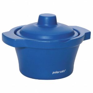 ARGOS TECHNOLOGIES 04393-88 Ice Bucket, Ethylene Vinyl Acetate, Blue, 8 Inch Overall Height, 7 Inch Diameter | CE9ZRU 55NV68
