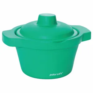 ARGOS TECHNOLOGIES 04393-90 Ice Bucket, Ethylene Vinyl Acetate, Green, 8 Inch Overall Height | CE9ZRT 55NV69