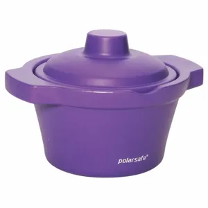 ARGOS TECHNOLOGIES 04393-93 Ice Bucket, Ethylene Vinyl Acetate, Purple, 8 Inch Overall Height | CE9ZRQ 55NV70