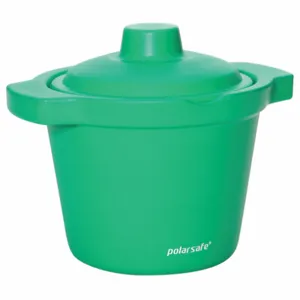 ARGOS TECHNOLOGIES 04394-02 Ice Bucket, Ethylene Vinyl Acetate, Green, 9.5 Inch Overall Height | CE9ZRR 55NV72