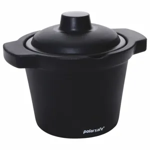 ARGOS TECHNOLOGIES 04394-09 Ice Bucket, Ethylene Vinyl Acetate, Black, 9.5 Inch Overall Height | CE9ZRV 55NV71