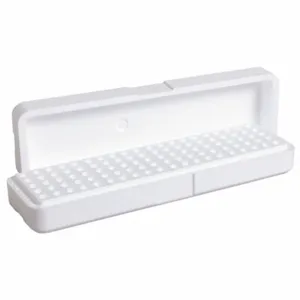 ARGOS TECHNOLOGIES 06755-02 EPS Microtube Rack, Polystyrene, White, 3 Inch Overall Height | CF2HGE 55NV79