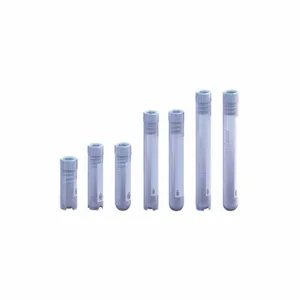 ARGOS TECHNOLOGIES CRY14CS Cryogenic Vial, Includes Closure, Cryogenic Vial, Plastic, Autoclavable, 50 PK | CN8RCH 48WF81