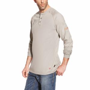 ARIAT 10013519 Henley Langarm-T-Shirt, XL, 6.75 Unzen | CN8UFW 61RK17